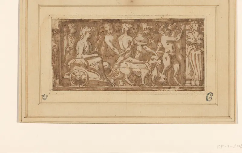 Triomf van Bacchus Wall Art by anonymous - High-Resolution Digital Print