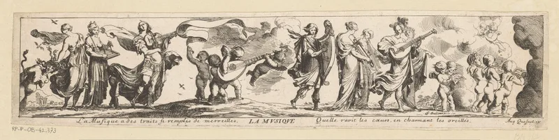 Triomf van de Muziek Wall Art by Unknown artist - High-Resolution Digital Print