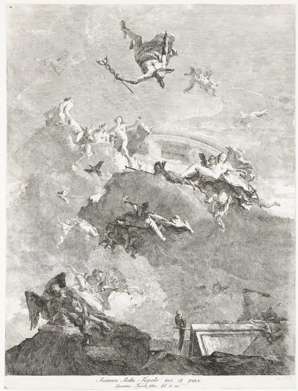 Triomf van Venus Wall Art by Unknown - High-Resolution Digital Print