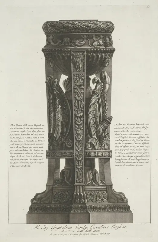 Tripod of altaar Wall Art by Unknown - High-Resolution Digital Print
