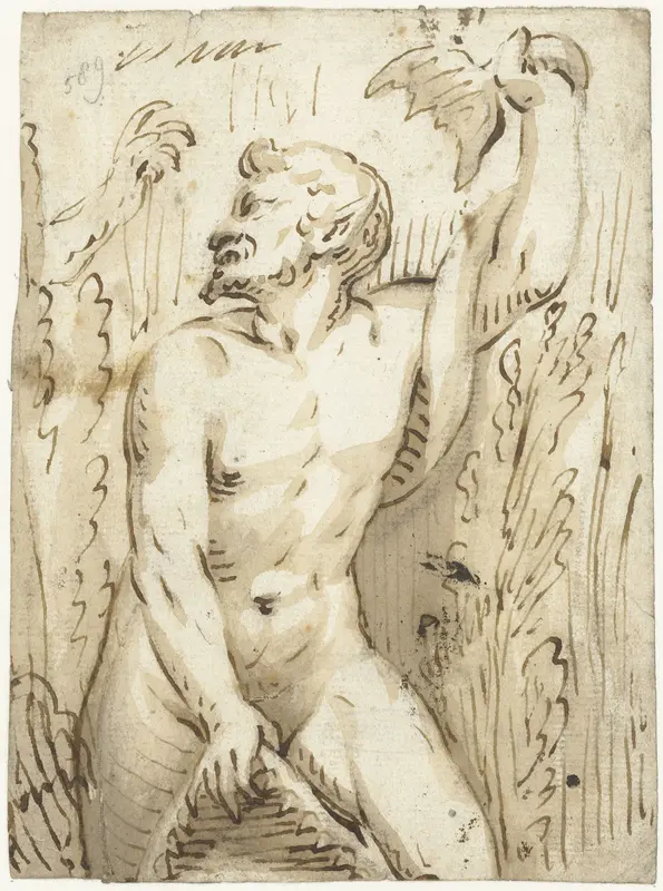 Triton Wall Art by Gerard ter Borch (I) - High-Resolution Digital Print