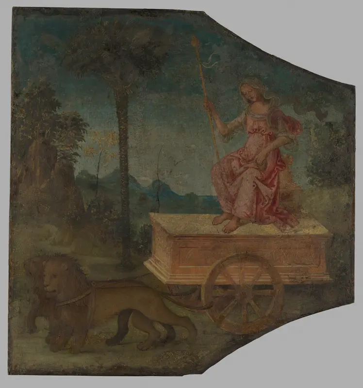 Triumph of Cybele Wall Art by Pinturicchio - High-Resolution Digital Print