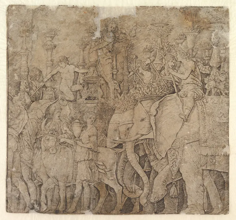 Triumph of Julius Caesar Wall Art by Andrea Mantegna - High-Resolution Digital Print