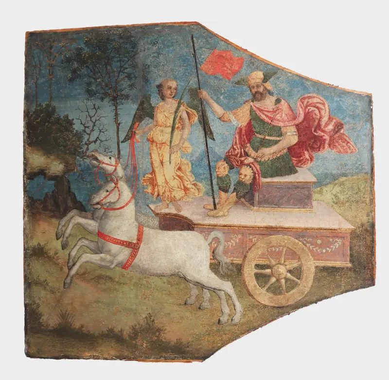 Triumph of Mars Wall Art by Pinturicchio - High-Resolution Digital Print