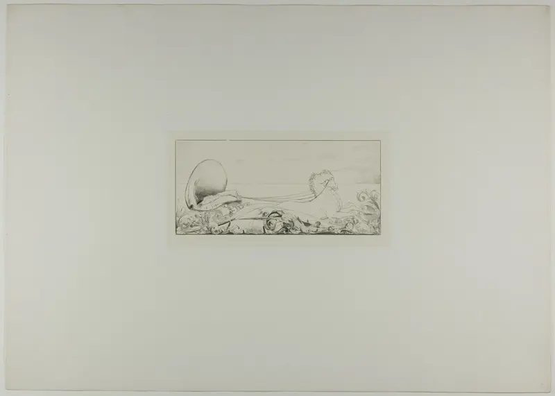 Triumph, plate five from A Glove