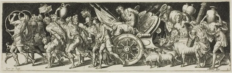 Triumphal March, from Combats and Triumphs