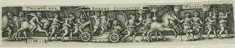 Triumphal Procession of the Noble Glorious Women