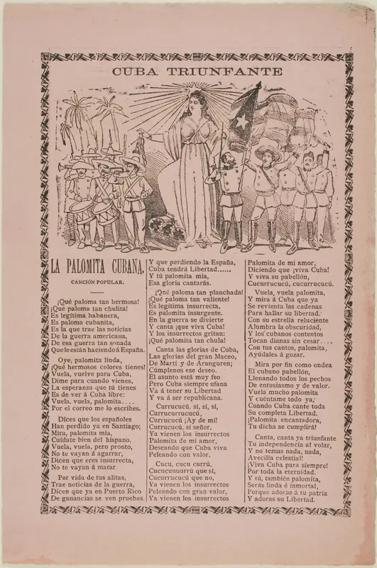 Triumphant Cuba Wall Art by José Guadalupe Posada - High-Resolution Digital Print