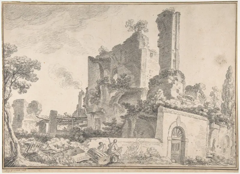 Trofei di Mario, Rome Wall Art by Louis Chaix - High-Resolution Digital Print