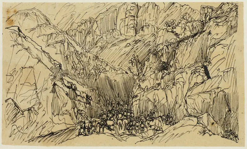 Troops in the Pass