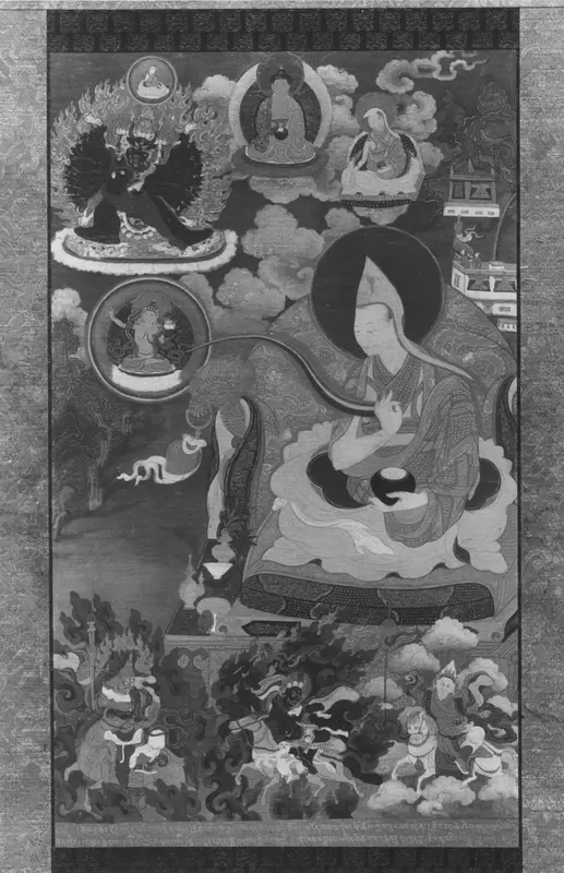 Tsong Khapa Wall Art by Unknown - High-Resolution Digital Print