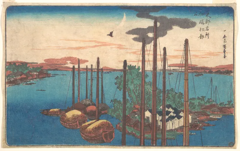 Tsukudajima Hatsu Hototogisu