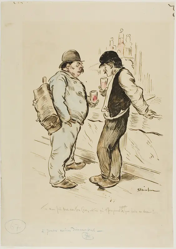 Tu nous fais _uer avec ton Csar, est-ce qui t'fera jamais gagner de quoi boire un verre!...