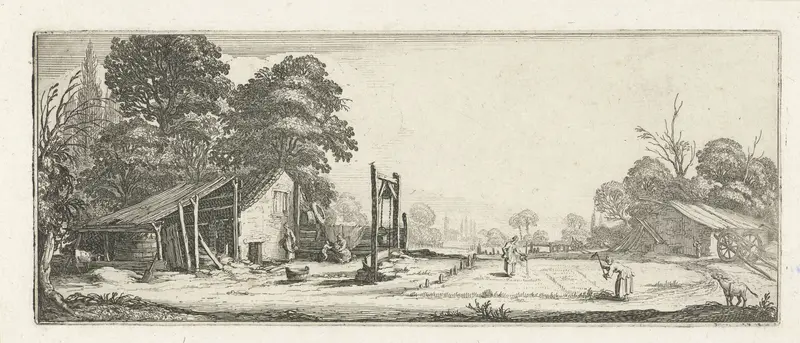 Tuin Wall Art by Jacques Callot - High-Resolution Digital Print