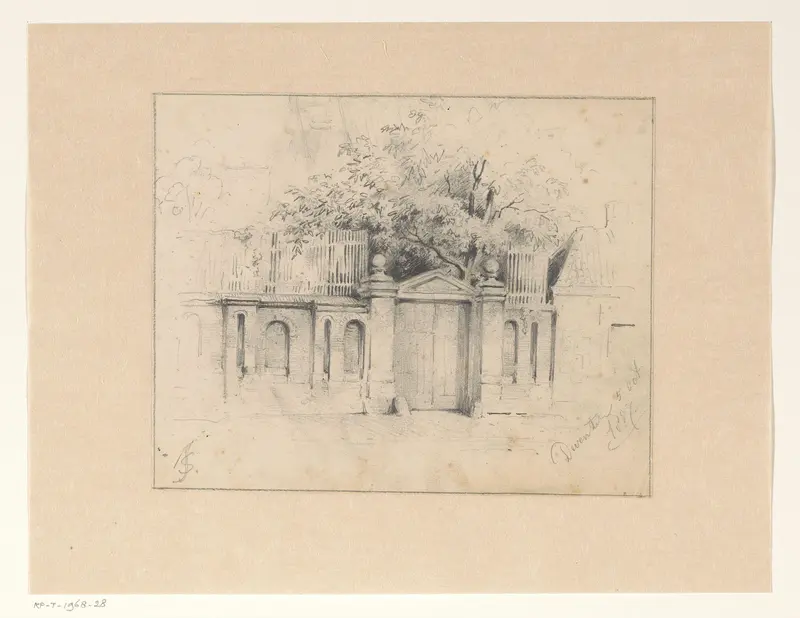 Tuinpoort te Deventer