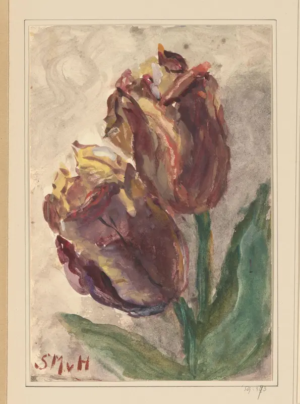 Tulpen Wall Art by Unknown - High-Resolution Digital Print