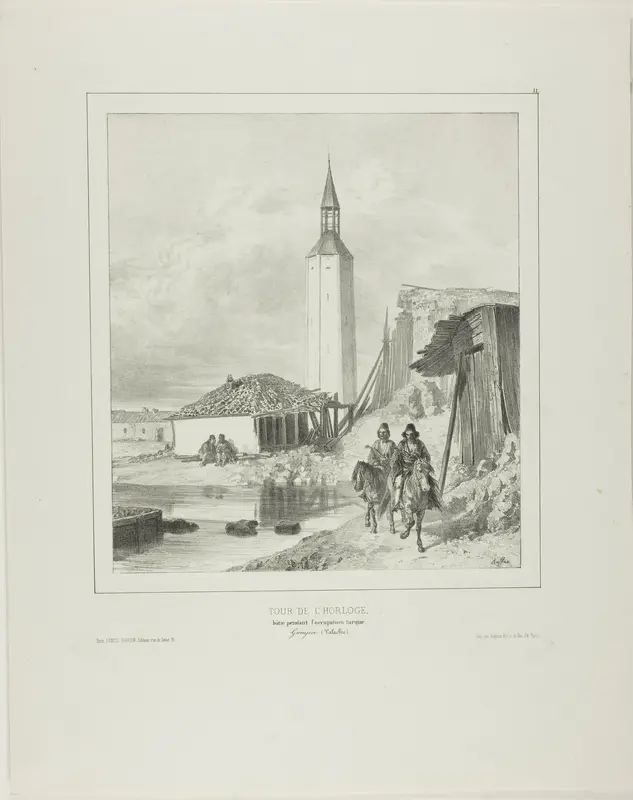 Turn by the Belltower, Framework Pending the Turkish Occupation