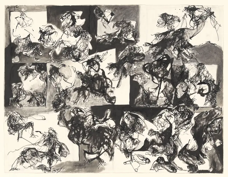 T.V. Drawing No. 2 Wall Art by Unknown - High-Resolution Digital Print