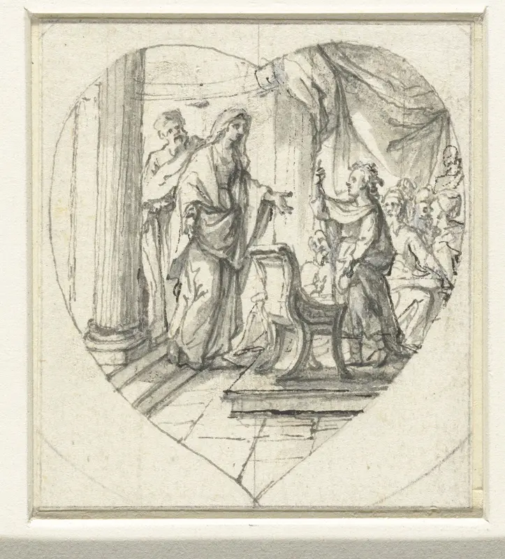 Twaalfjarige Christus in de tempel Wall Art by anonymous - High-Resolution Digital Print