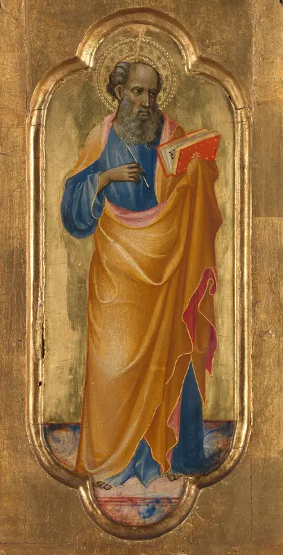 Twee evangelisten Wall Art by Gherardo Starnina - High-Resolution Digital Print