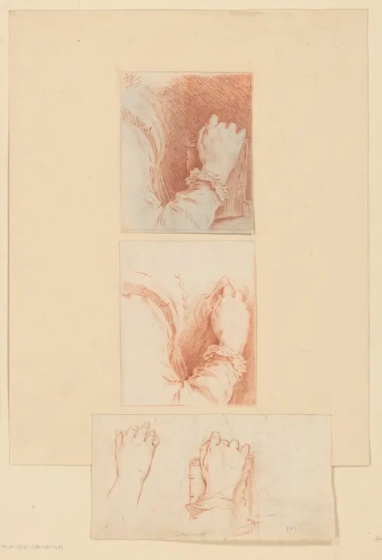 Twee handen en een boek Wall Art by Cornelis Ploos van Amstel - High-Resolution Digital Print