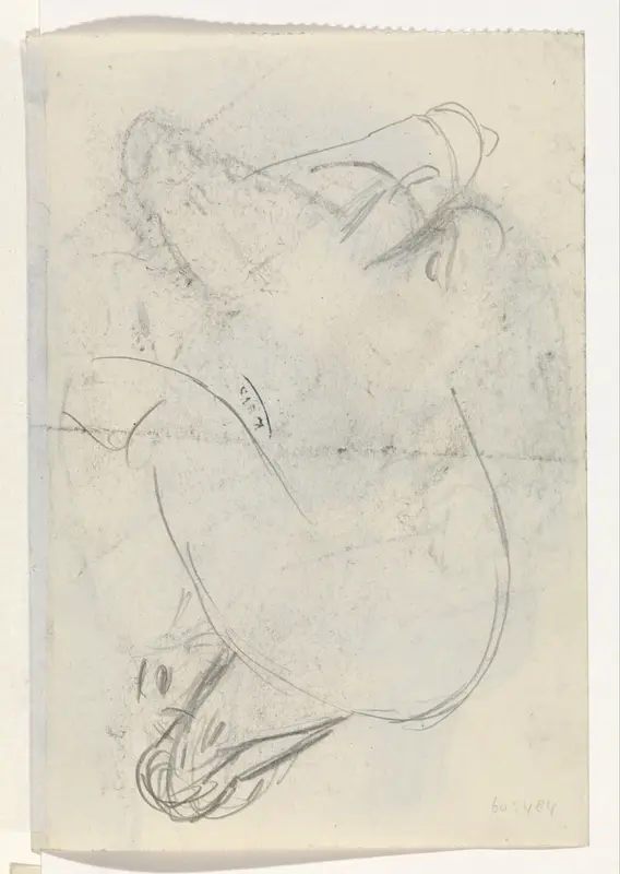 Twee kussende stellen Wall Art by Leo Gestel - High-Resolution Digital Print