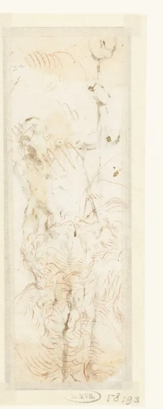 Twee manskoppen Wall Art by Unknown - High-Resolution Digital Print