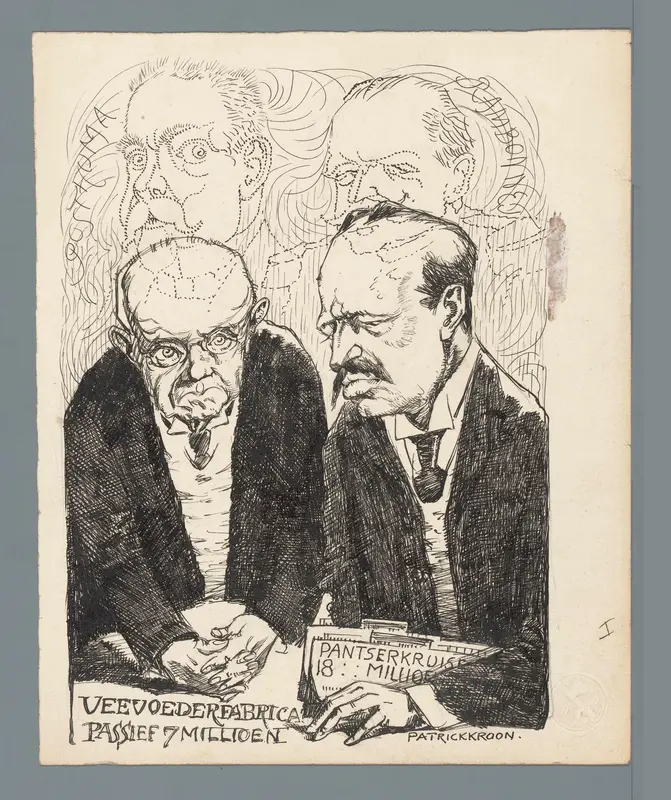 Twee Ministers Wall Art by Unknown - High-Resolution Digital Print