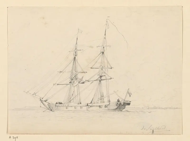 Tweemaster genaamd De Snelheid Wall Art by Willem Anthonie van Deventer - High-Resolution Digital Print