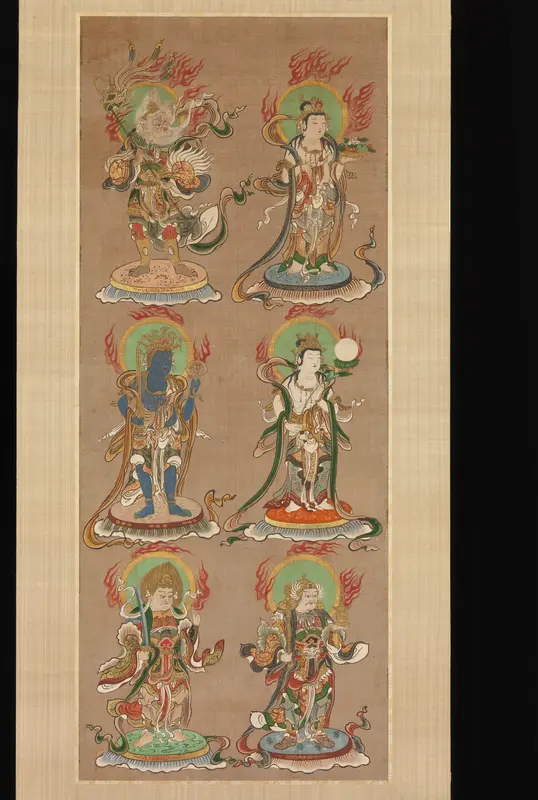 Twelve Deva Kings (Jūniten)