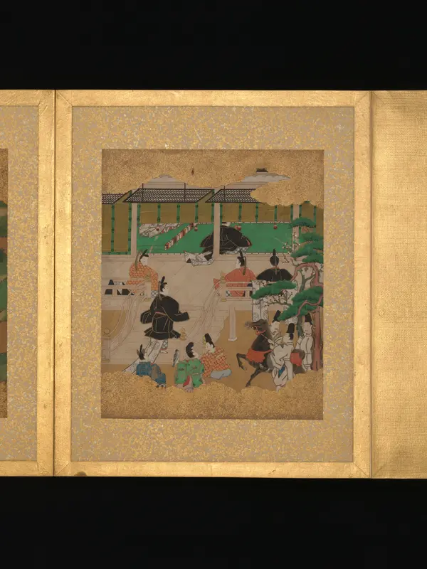 Twelve Scenes from The Tale of Genji