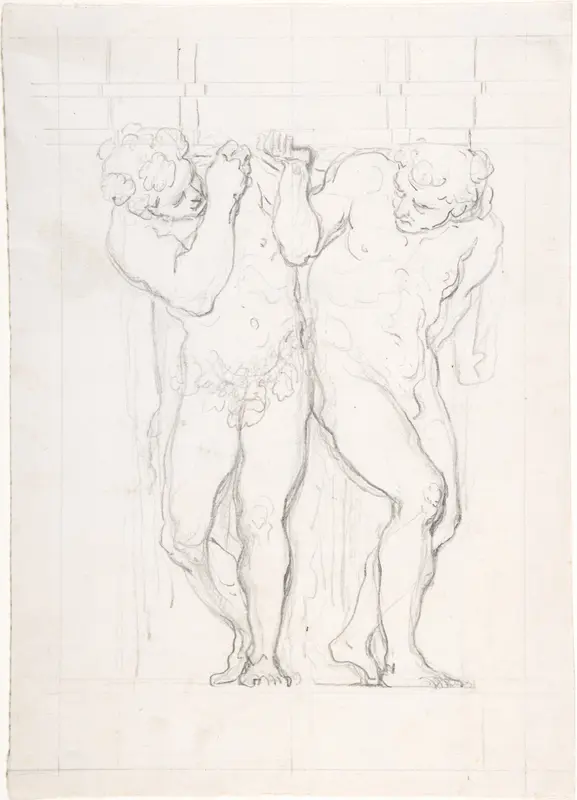 Two Atlantes in Conversation