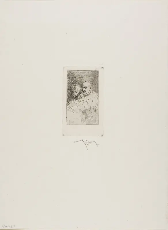 Two Cardinals Wall Art by Mariano Fortuny y Marsal - High-Resolution Digital Print