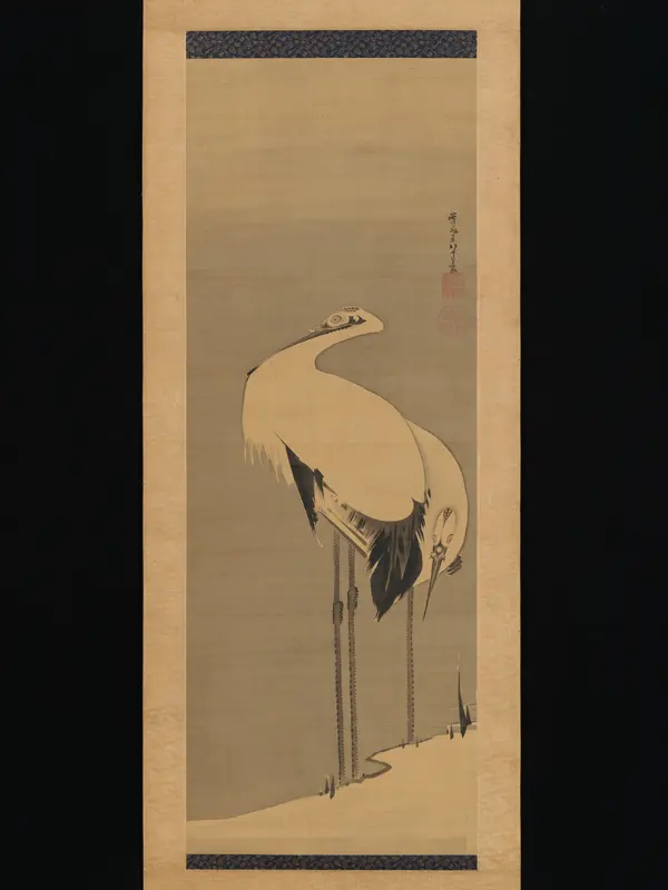 Two Cranes