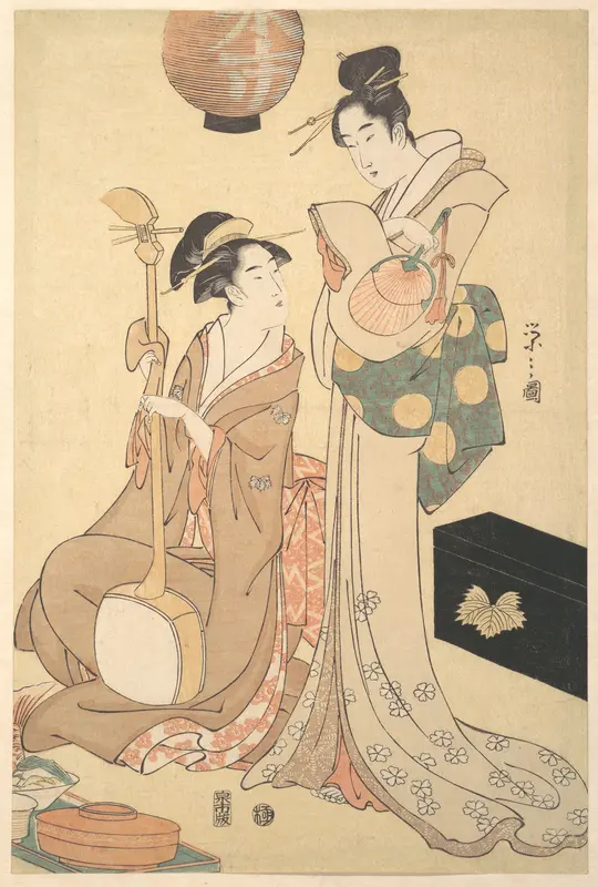 Two Geisha