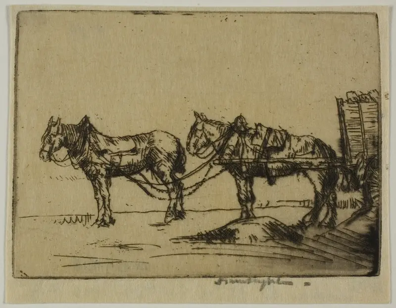 Two Horses
