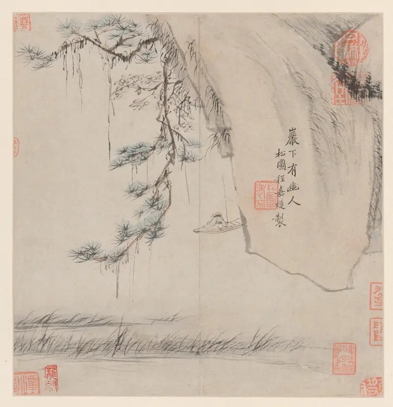 Two Landscapes Wall Art by Cheng Jiasui - High-Resolution Digital Print