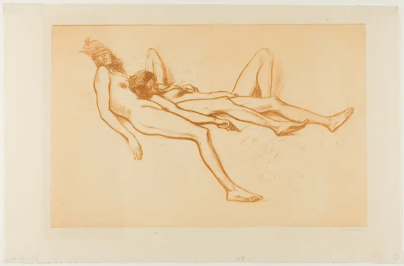 Two Nude Models