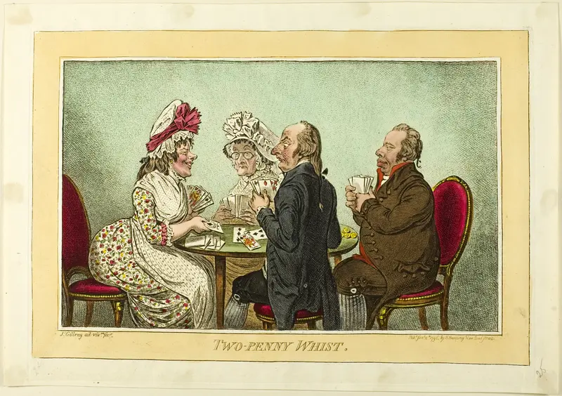 Two-Penny Whist