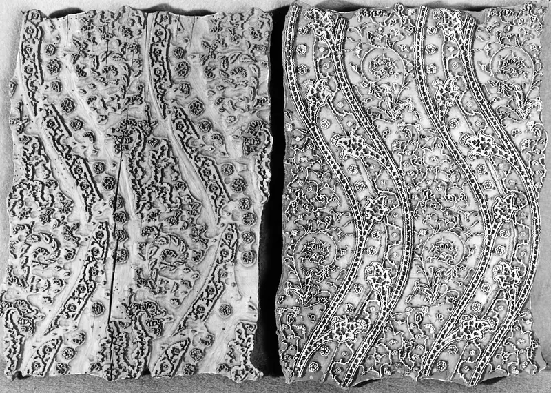 Two Printing Blocks