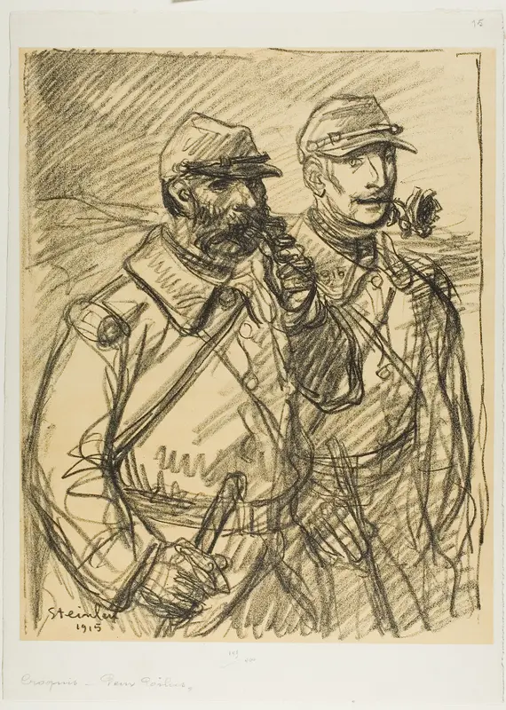 Two Soldiers