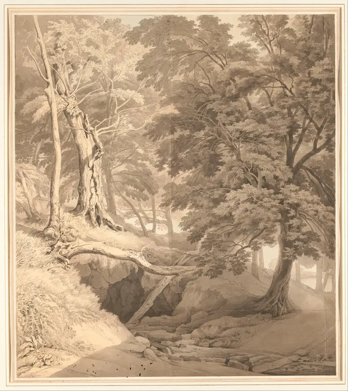 Ugbrooke, Devon Wall Art by John White Abbott - High-Resolution Digital Print