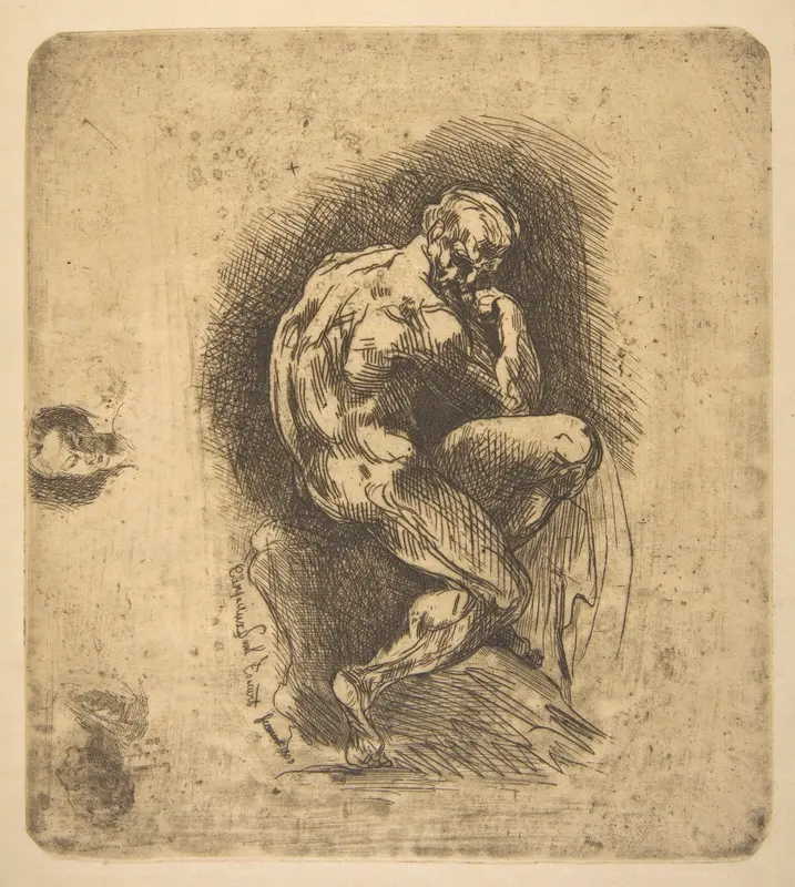 Ugolino Wall Art by Jean-Baptiste Carpeaux - High-Resolution Digital Print