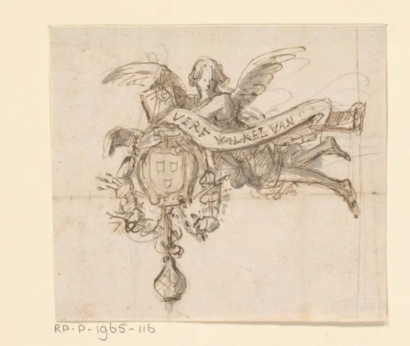 Uithangbord verfwinkel Wall Art by anonymous - High-Resolution Digital Print