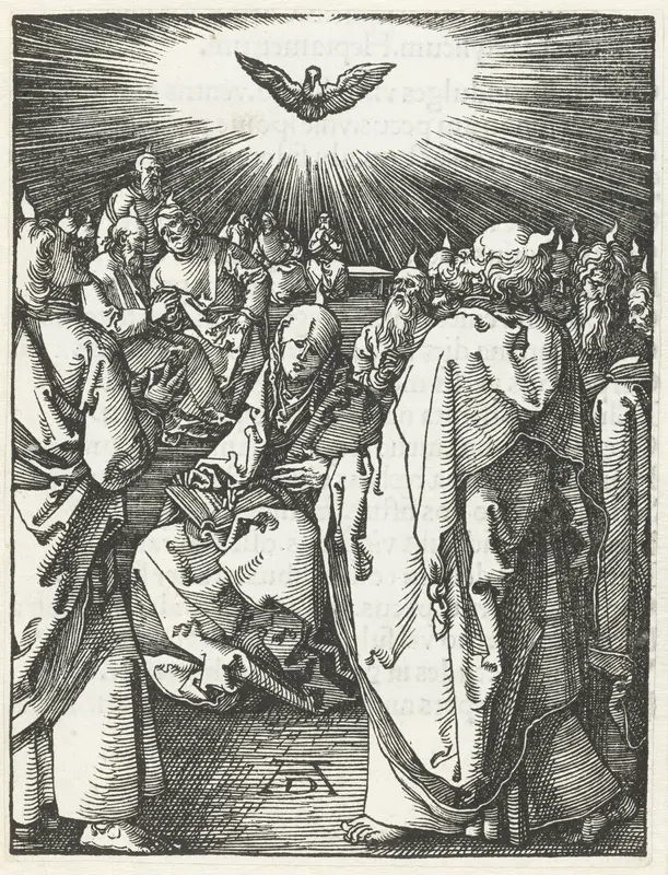 Uitstorting van de Heilige Geest Wall Art by Unknown - High-Resolution Digital Print