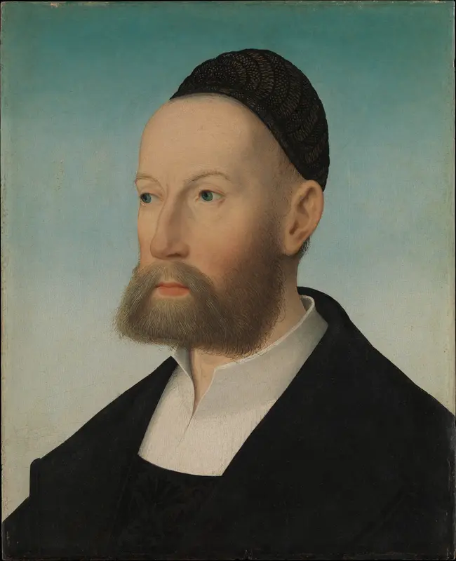 Ulrich Fugger the Younger (1490–1525) Wall Art by Hans Maler - High-Resolution Digital Print