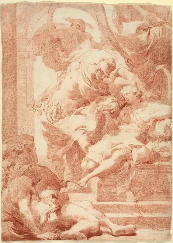 Ulysses Before Circe, Mercury Behind
