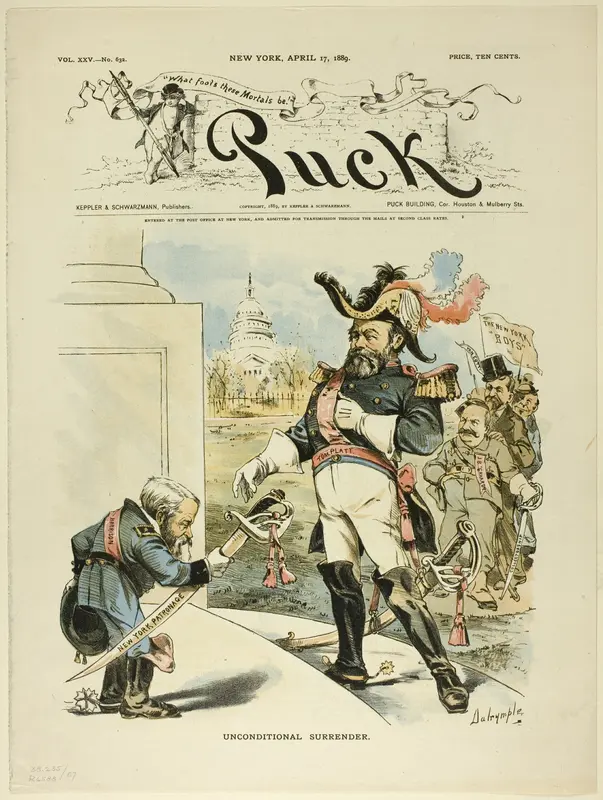 Unconditional Surrender, from Puck