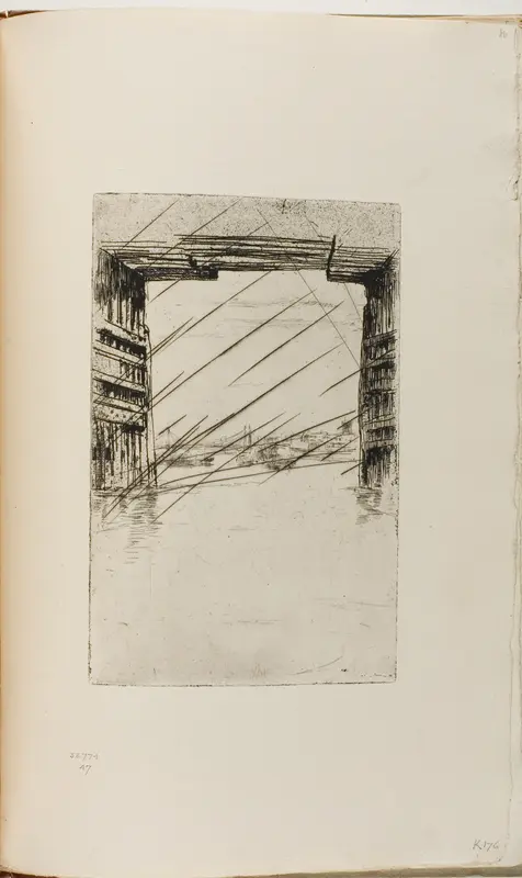 Under Old Battersea Bridge