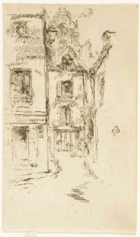 Under the Cathedral, Blois